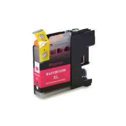 Cartucho Brother LC123/LC121 Magenta