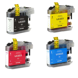 Pack cartuchos Brother LC223/LC221