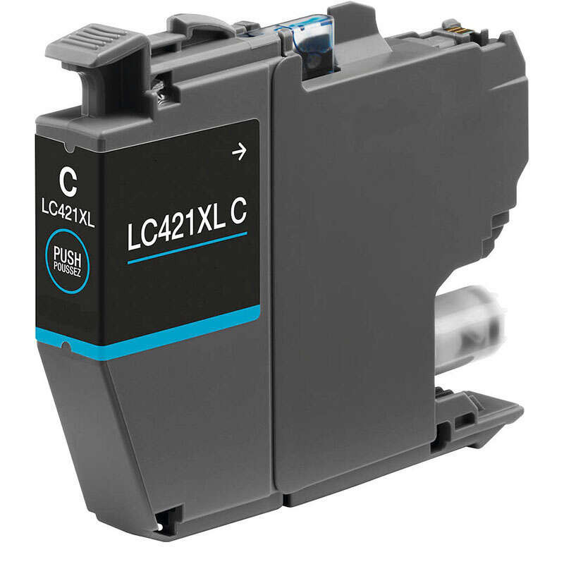 Cartucho Brother LC421XL Cyan