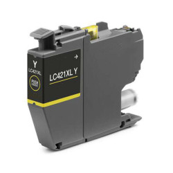 Cartucho Brother LC421XL Amarillo