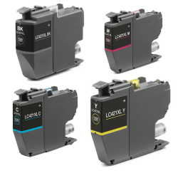 Pack cartuchos Brother LC421XL