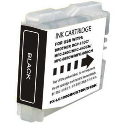 Cartucho Brother LC1000XL/LC970XL Negro