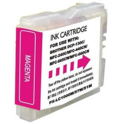 Cartucho Brother LC1000XL/LC970XL Magenta