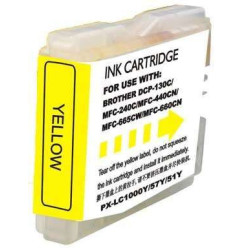Cartucho Brother LC1000XL/LC970XL Amarillo