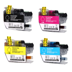 Pack cartuchos Brother LC3213