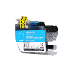 Cartucho Brother LC3217 Cyan