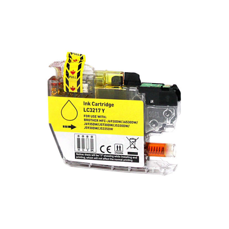Cartucho Brother LC3217 Amarillo