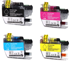Pack de cartuchos Brother LC3217