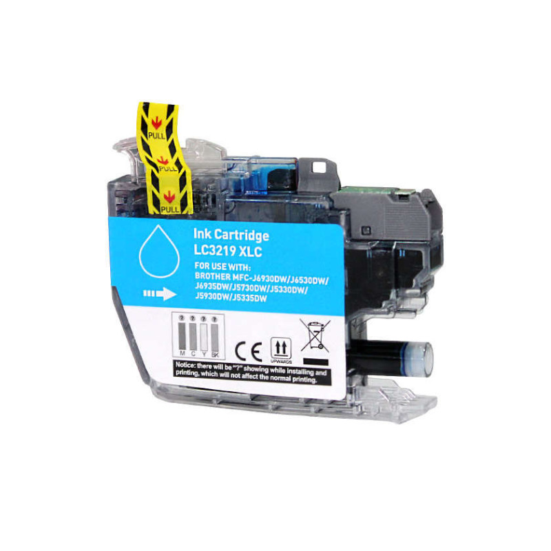 Cartucho Brother LC3219XL Cyan