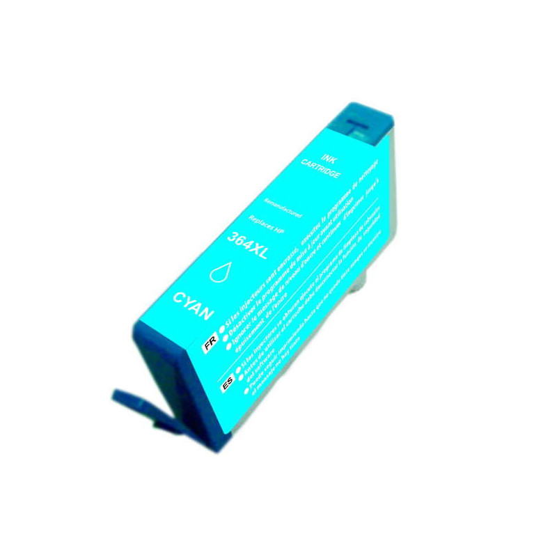 Cartucho HP 364XL Cyan Cartucho HP 364XL Cyan