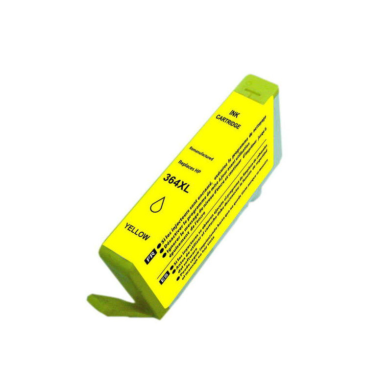 Cartucho HP 364XL Amarillo Cartucho HP 364XL Amarillo