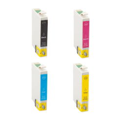Pack cartuchos Epson T0611,T0612, T0613 y T0614