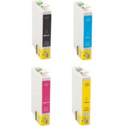 Pack 4 cartuchos Epson T0711, T0712, T0713 y T0714