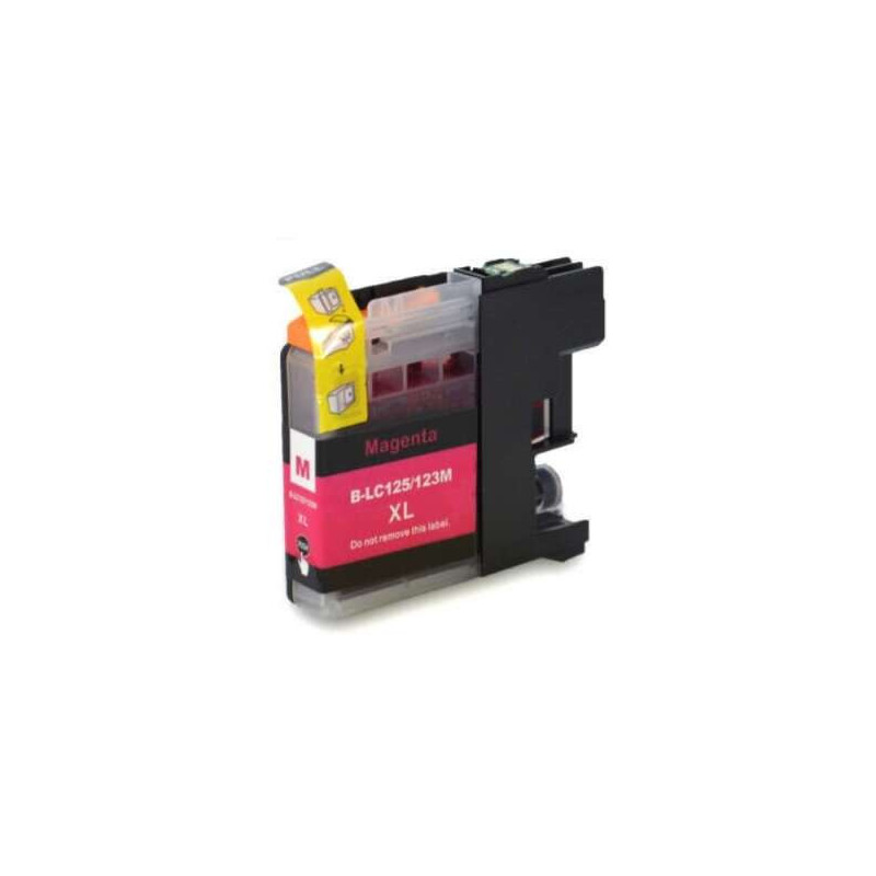 Cartucho Brother LC125XL Magenta