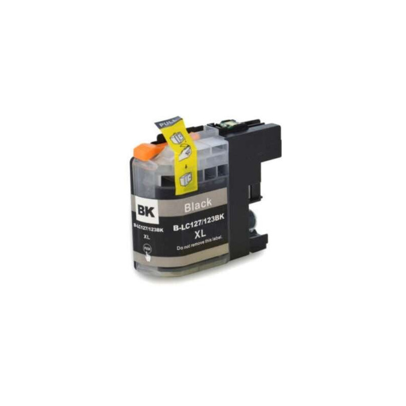 Cartucho Brother LC127XL Negro