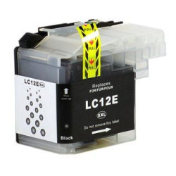 Cartucho Brother LC12e Negro