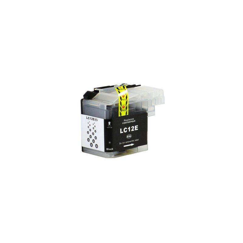 Cartucho Brother LC12e Negro