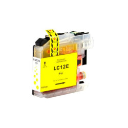 Cartucho Brother LC12e Amarillo