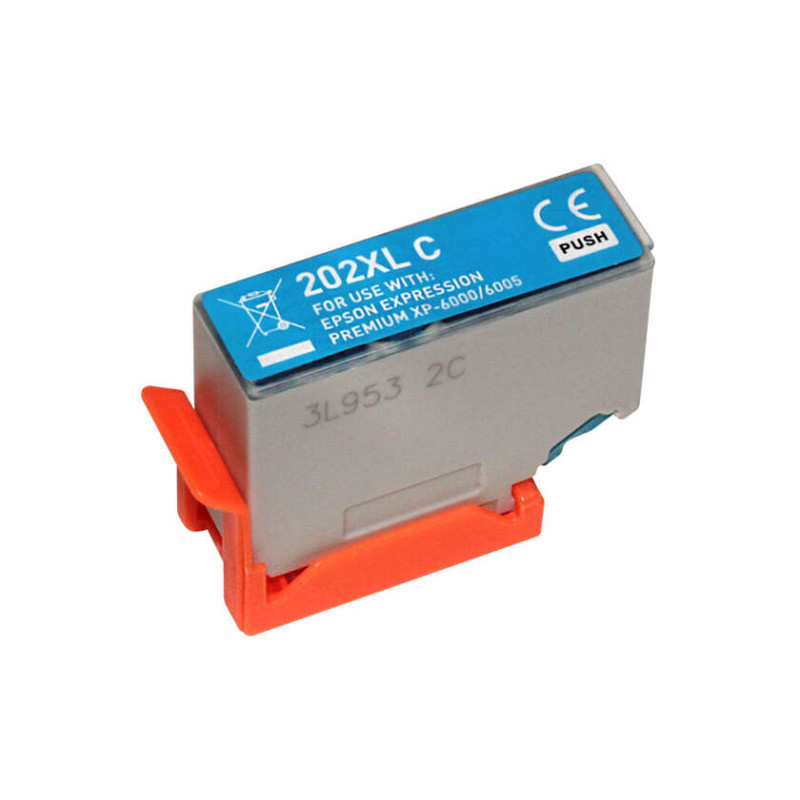 Cartucho Epson 202XL Cyan