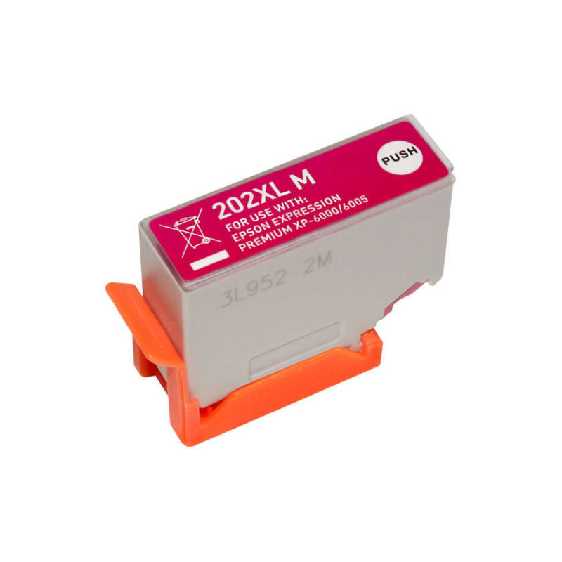 Cartucho Epson 202XL Magenta