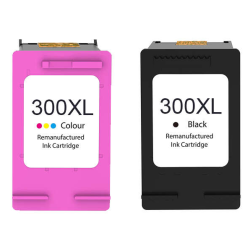 Pack de cartuchos HP 300XL