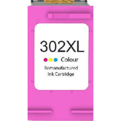Cartucho HP 302XL Color
