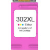 Cartucho HP 302XL Color