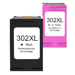 Pack Cartuchos HP 302XL