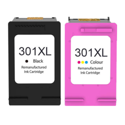 Pack de cartuchos HP 301XL