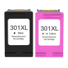 Pack de cartuchos HP 301XL