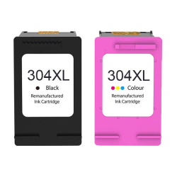 Pack cartuchos HP 304XL