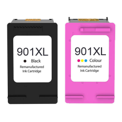 Pack cartuchos HP 901XL